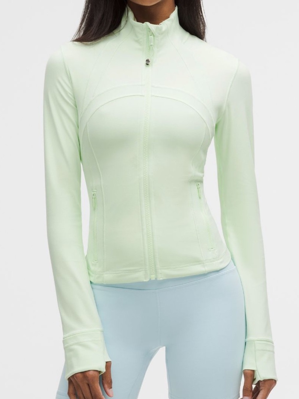 NWT LULULEMON Define Cropped Jacket Nulu Matcha Magic